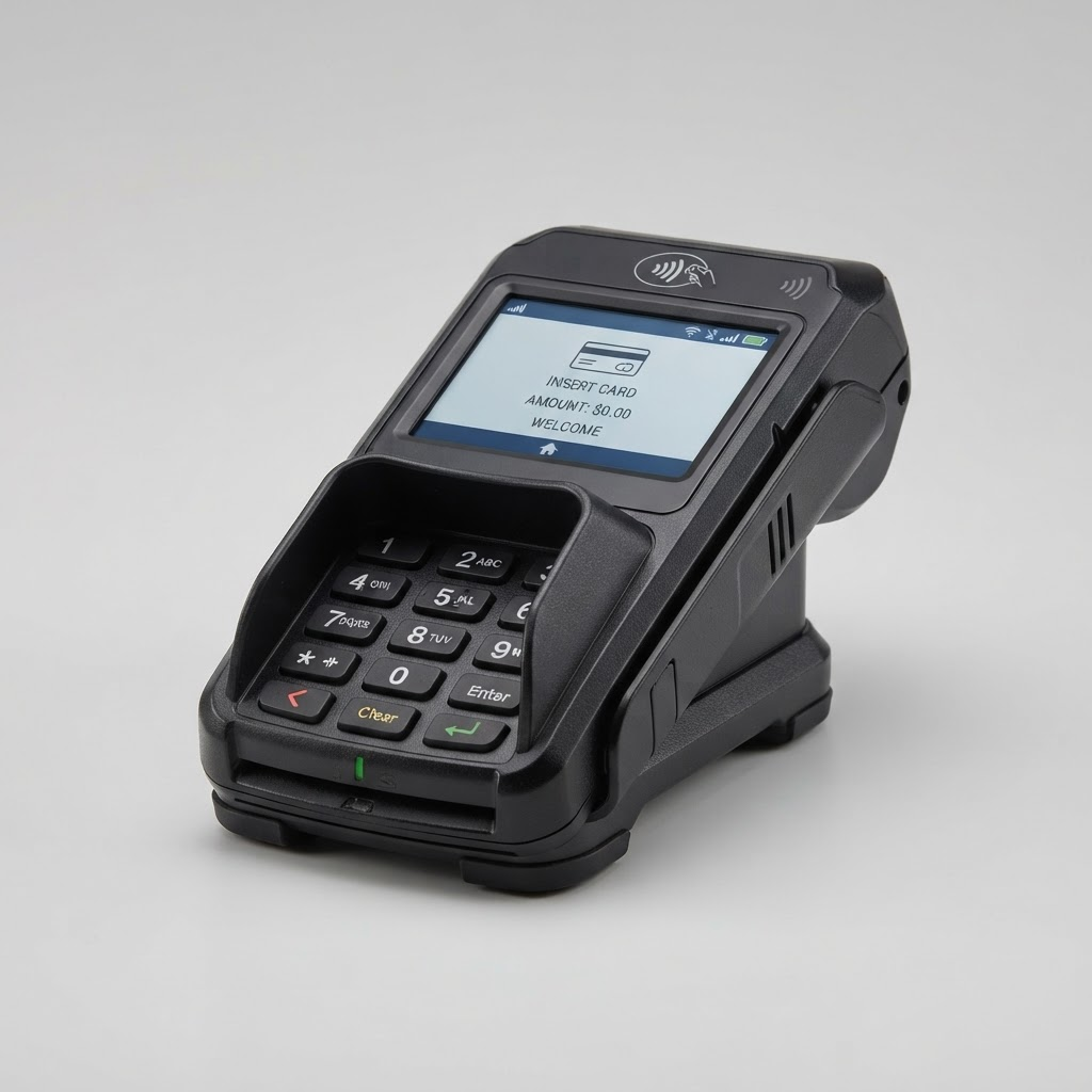 Verifone terminal